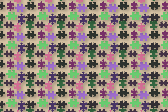 Download Creative Puzzle Pattern Design - Puzzle pattern Collection