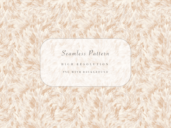 Download Warm Beige Watercolor Goat Hide Seamless Pattern PNG - Hide Collection