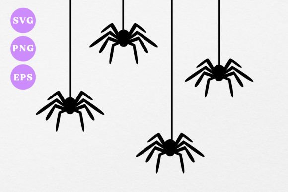 Download Halloween Spider Svg Silhouette Cut File - Premium Resources