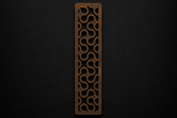 Download Modern Geometric Bookmark SVG - Modern geometric Collection