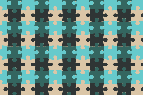 Download Creative Puzzle Pattern Design - Puzzle pattern Collection