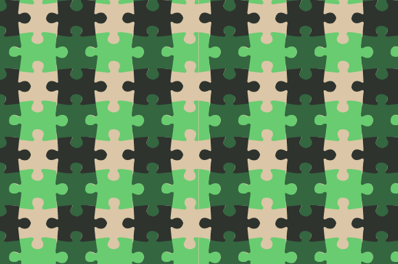 Download Creative Puzzle Pattern Design - Puzzle pattern Collection