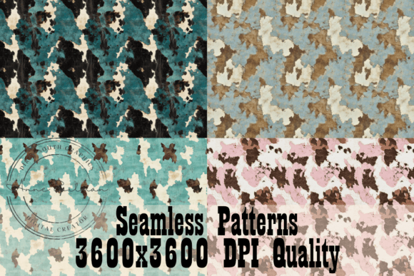 Download Cow Hide Seamless Patterns - Hide Collection