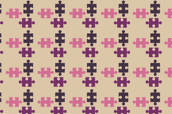 Download Creative Puzzle Pattern Design - Puzzle pattern Collection