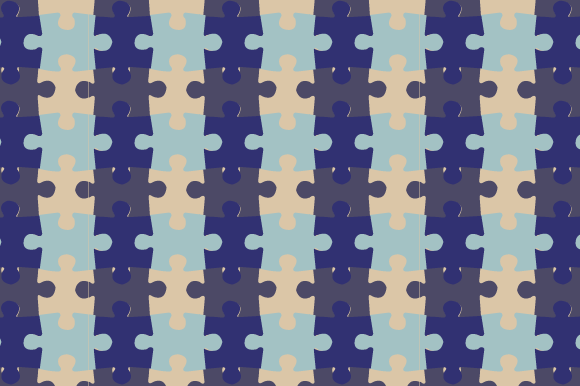 Download Creative Puzzle Pattern Design - Puzzle pattern Collection