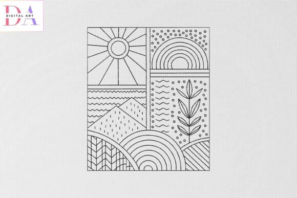 Download Modern Geometric Motif - Modern geometric Collection